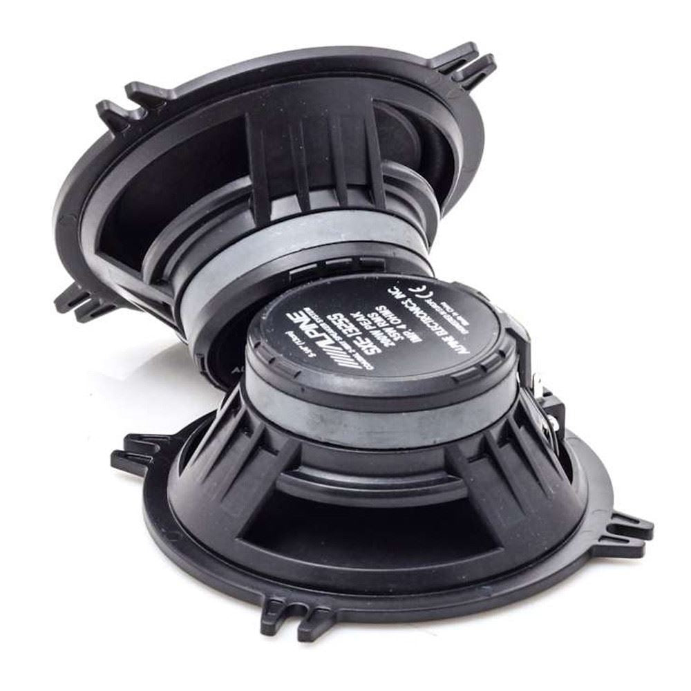 Alpine SXE-1325S 2-Way 130mm/13cm/5.25" Coaxial Speakers (Per Pair 400 Watts) Fits Fiat Brava 1995-01 | Bravo 95-01 | Marea 96-02 | Multipla 99-10