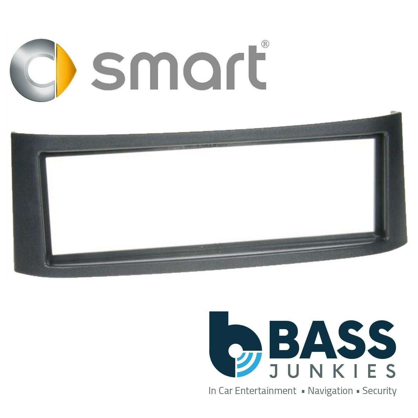 Connects2 CT24MM04 Smart Roadster 2003 - 2005 Car Stereo Single Din Fascia Panel