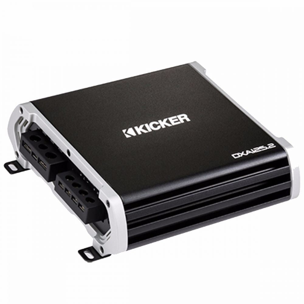 Kicker DXA125.2 - 125 Watts 2 Channel Class D Full-Range Car Amplifier