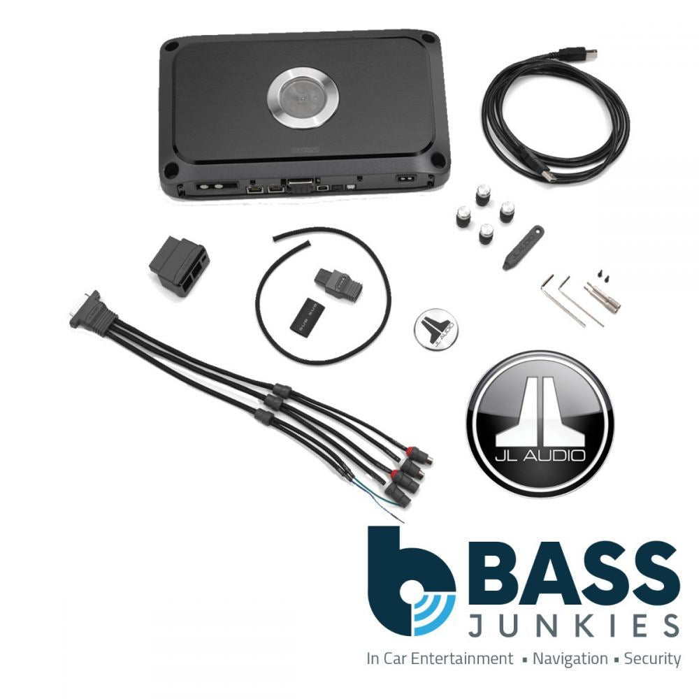 JL Audio VX1000/1I 1000 Watts Monoblock Class D Car Amplifier with Integrated DSP