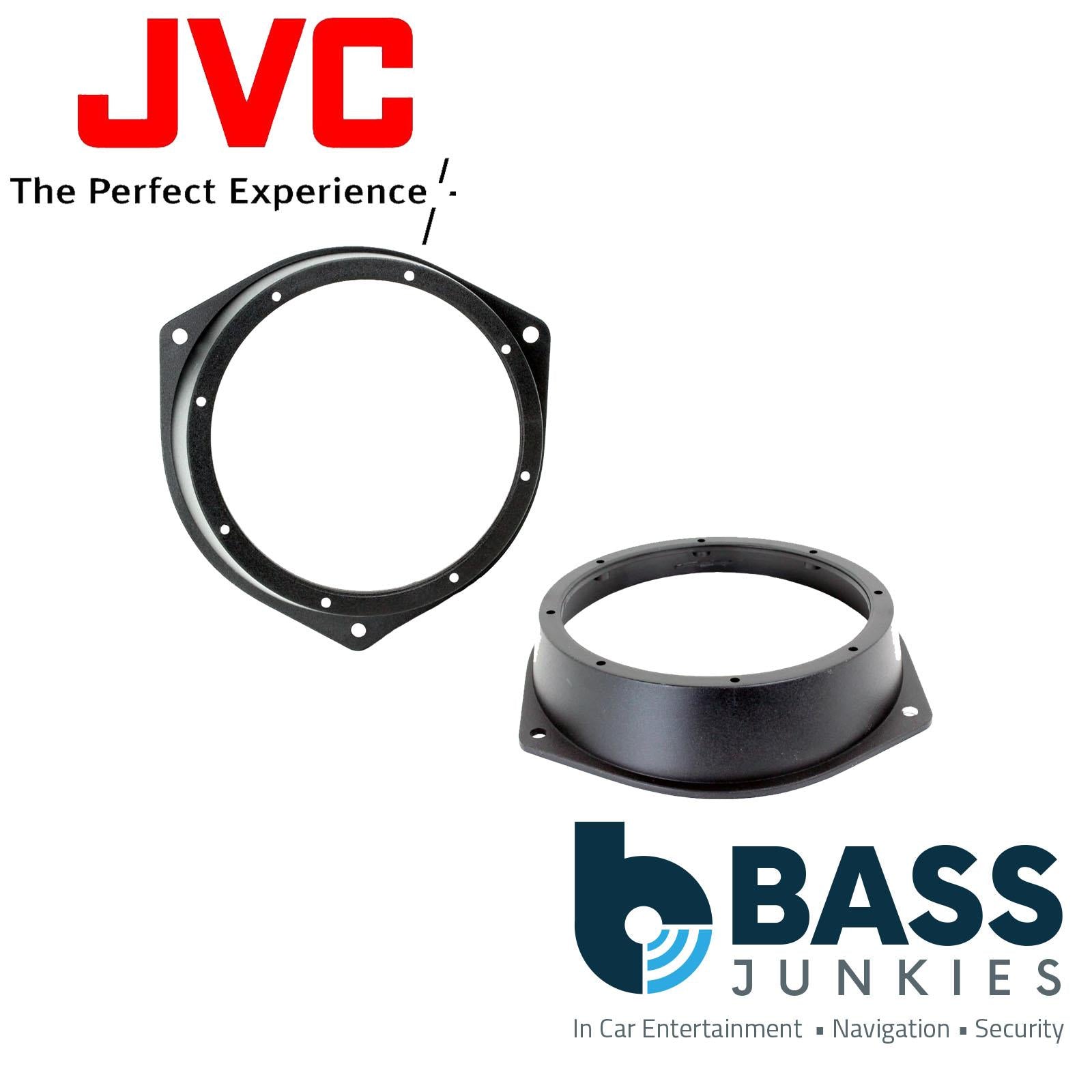 JVC CS-V418 4" 10cm Dual Cone 360 Watts Car Van Door Coaxial Speakers Pair Fits