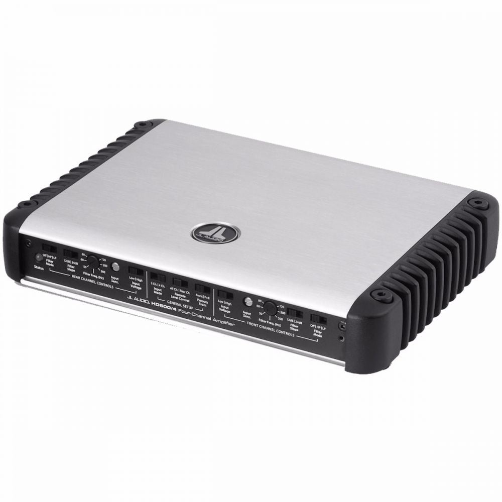 JL Audio HD600/4 - HD 600 Watts 4 Channel Class D Full Range Amplifier