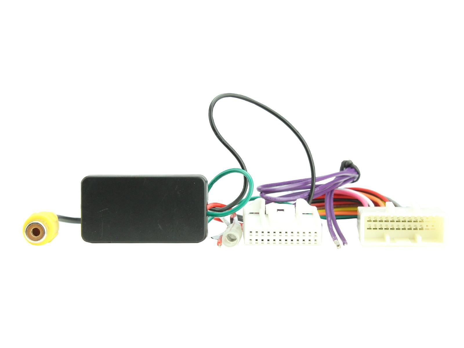 Connects2 CAM-TY1-AD - Toyota Camry Corolla Highlander Landcruiser Hilux RAV4 Sequoia 4Runner Auris Avensis Yaris Avalon Prius Venza Camera Add On Interface