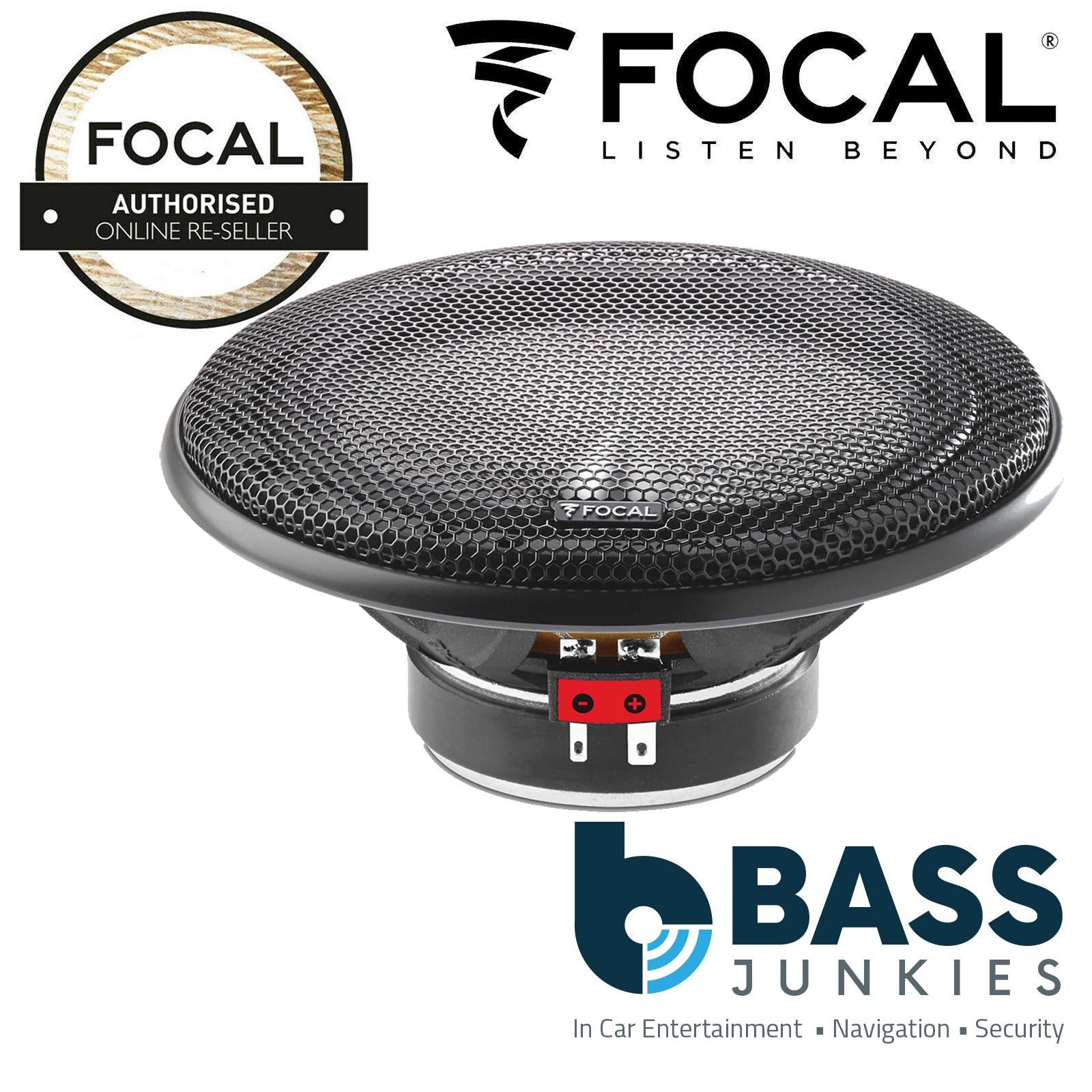 Focal 165AS - ACCESS Series 160 Watts 165mm 6.5" 2 Way Car or Van Component Kit Speakers