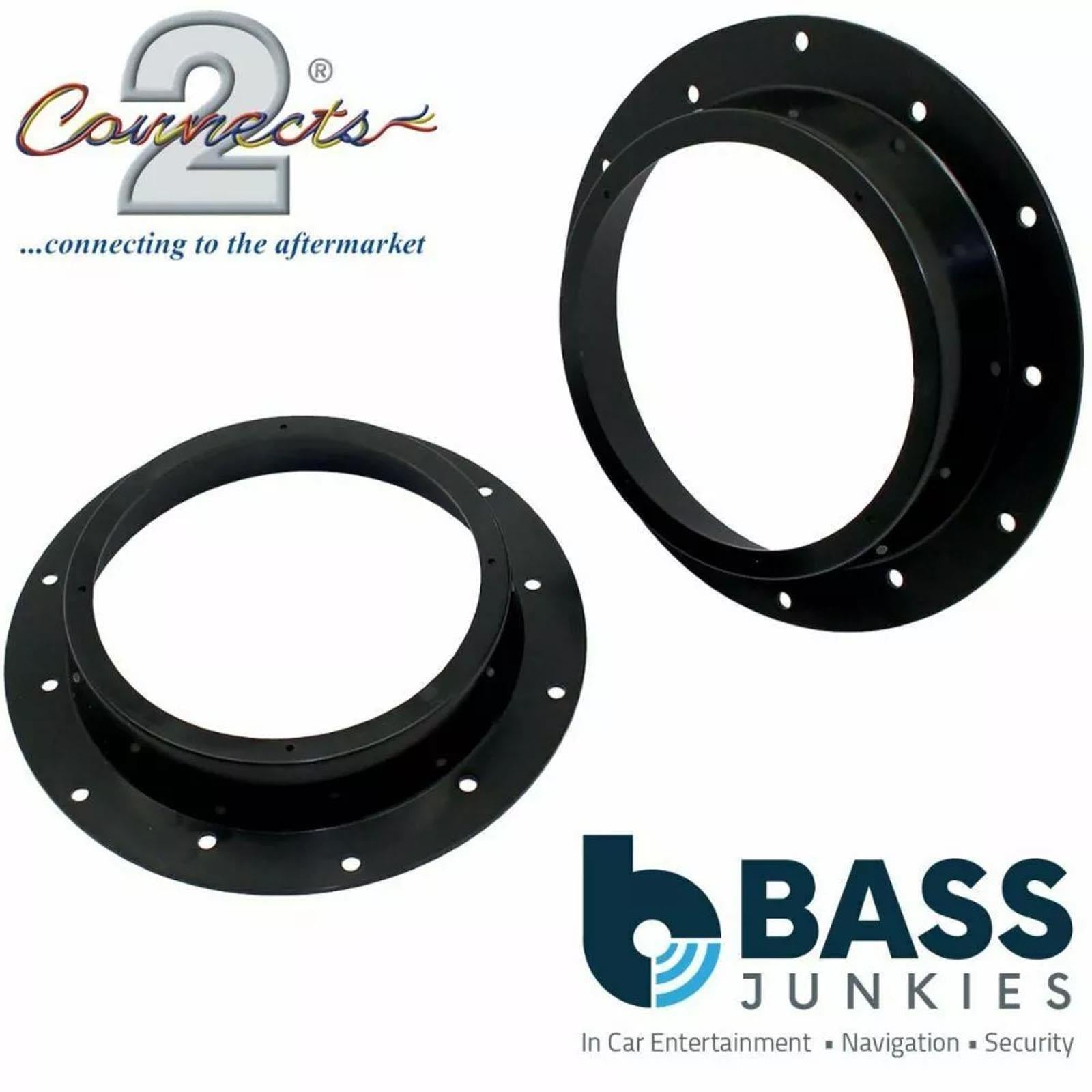 Volkswagen Caravelle 2003-2008 Pioneer Front Door Component Car Speakers & 900 Watts Underseat Subwoofer Kit