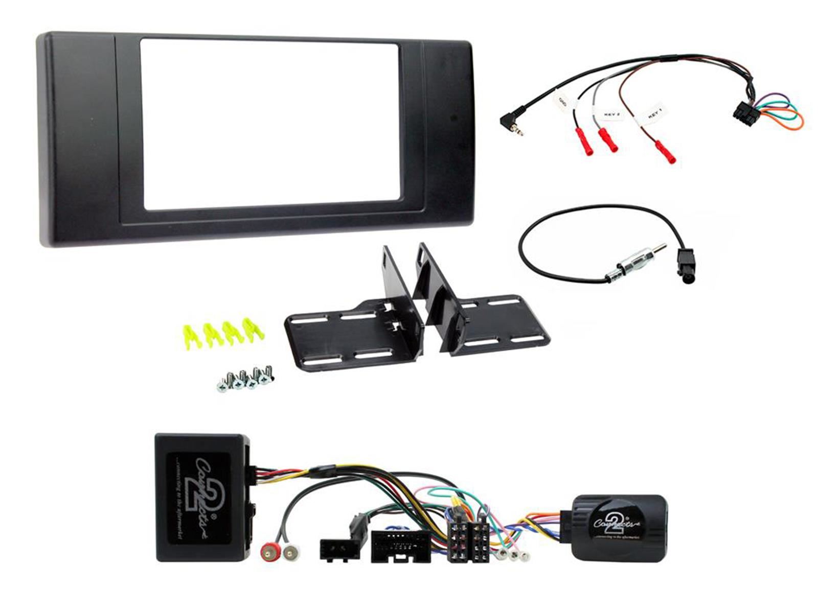 SONY XAV-1550D DAB+ Smart Bluetooth Car Radio + Stereo fitting kit + Steering Wheel Controls Loom Range Rover Vogue 2006-2012