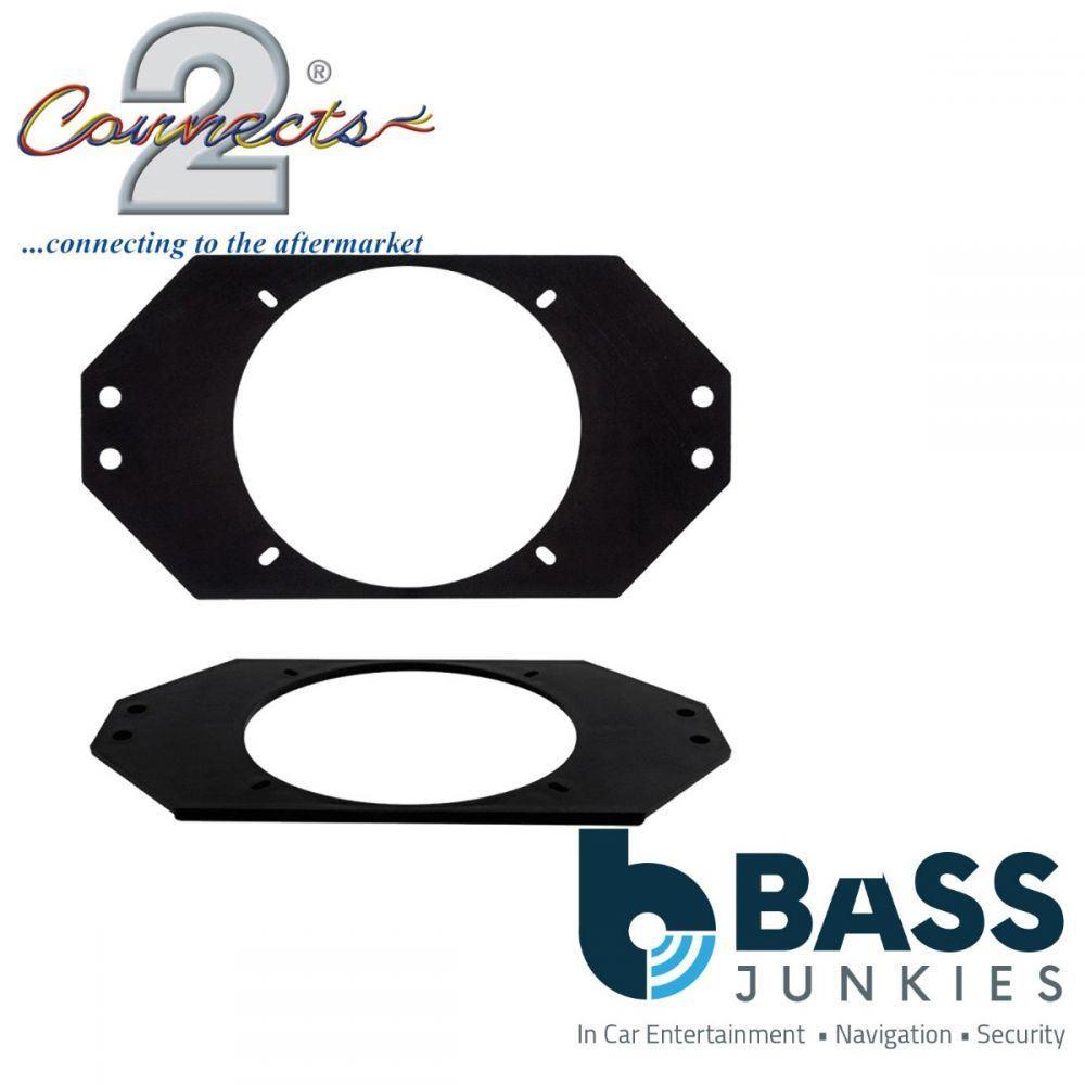 Vive PULSE4 100mm/10cm/4" 2-Way Coaxial Car speakers (Per Pair Max 240|80 watts RMS) Fits Jeep Wrangler 1997-06