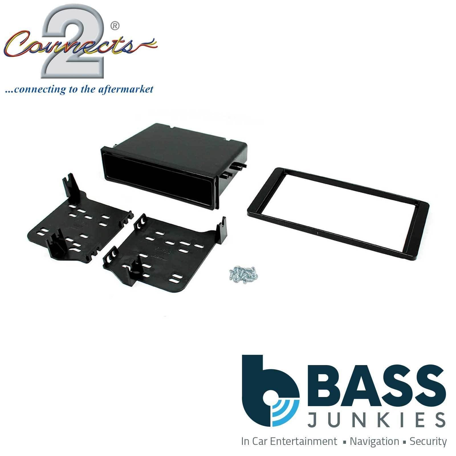 Connects2 CT24MT13 Mitsubishi Outlander 2013 Onwards Car Stereo Single Din Fascia Panel