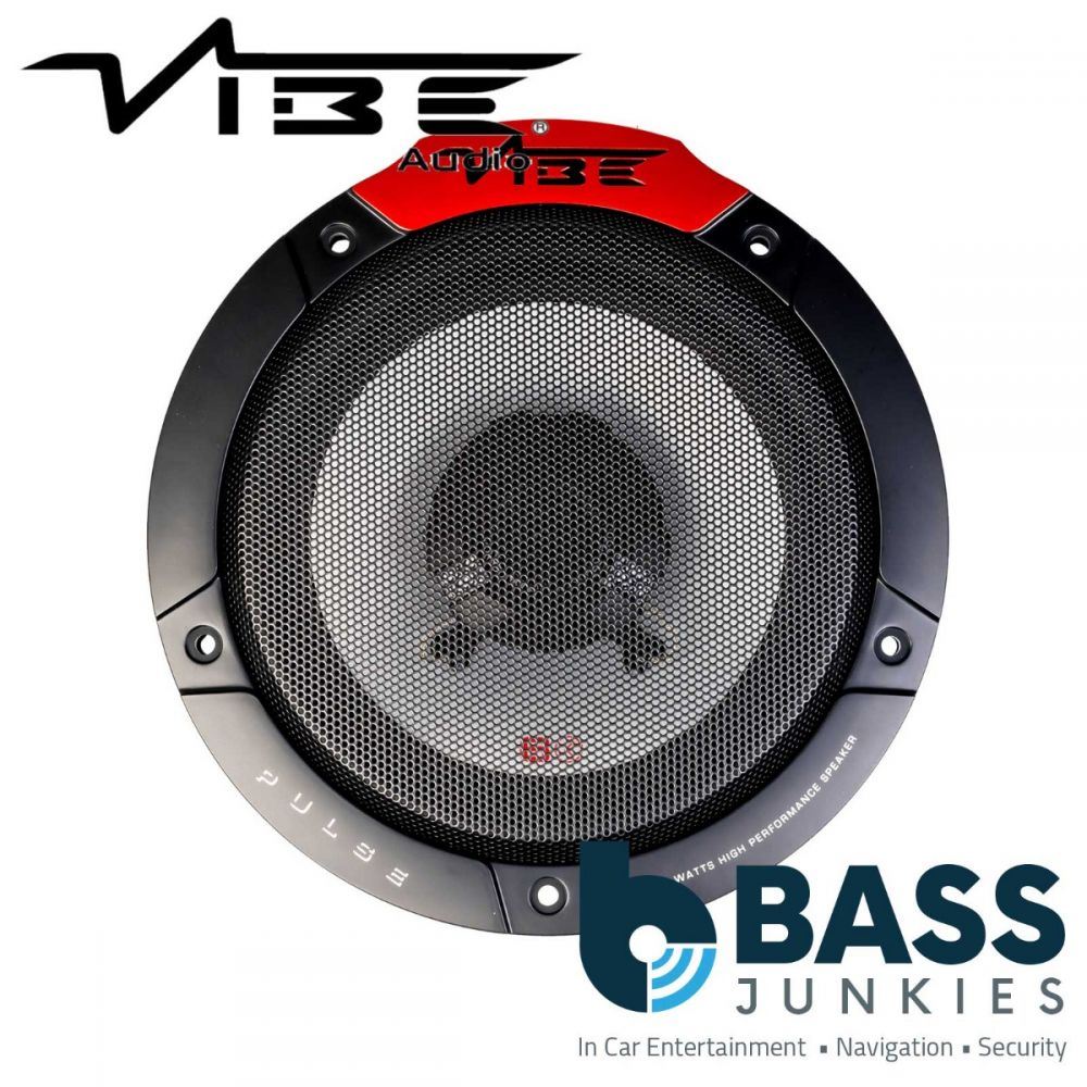 Vibe PULSE 6 2 Way 360 Watts a Pair 6.5" 17cm 165mm Car Van Door Shelf Speakers