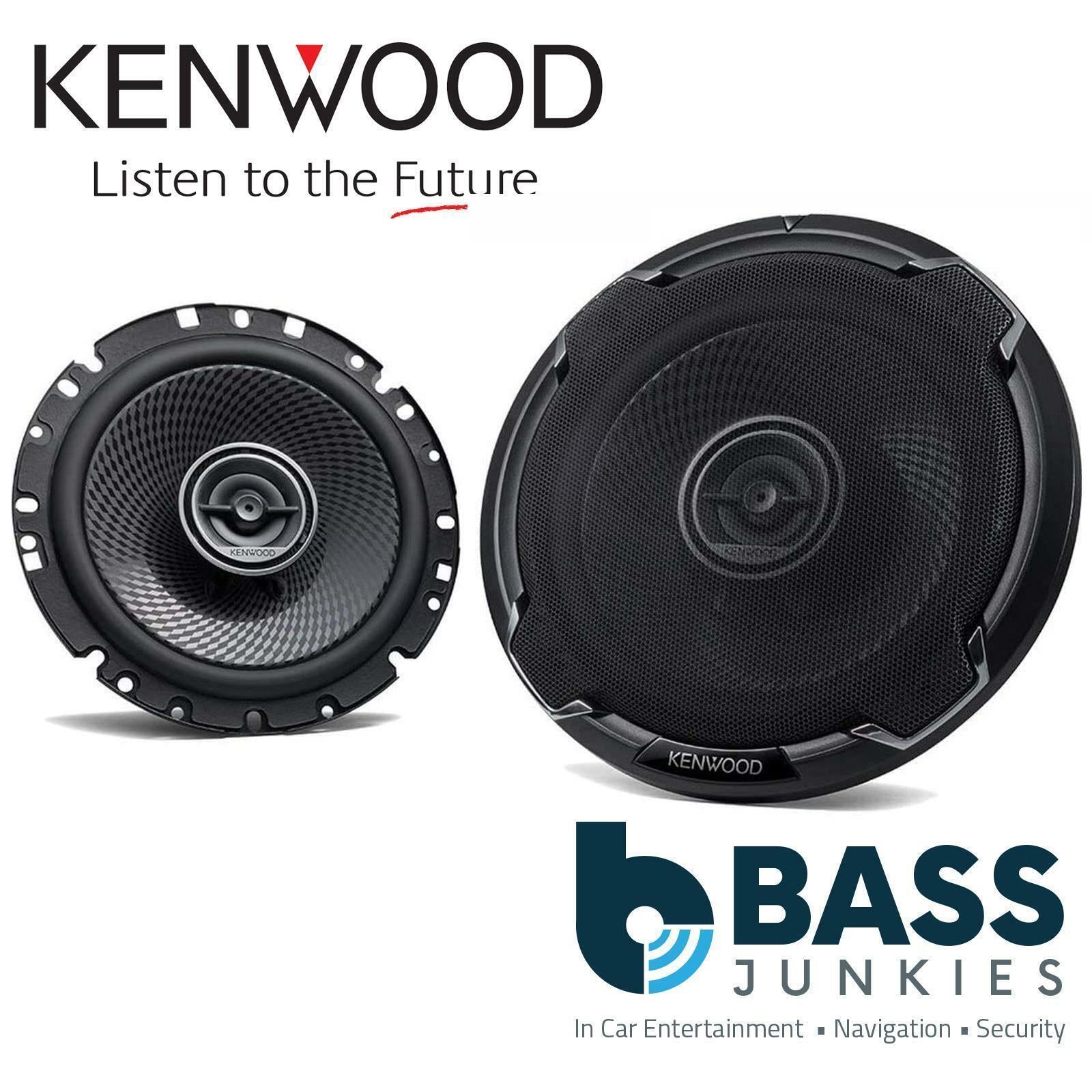 Kenwood KFC-PS1795 - 17 cm 6.5" 330 Watts 3 Way Coaxial  Car Van Door Speakers