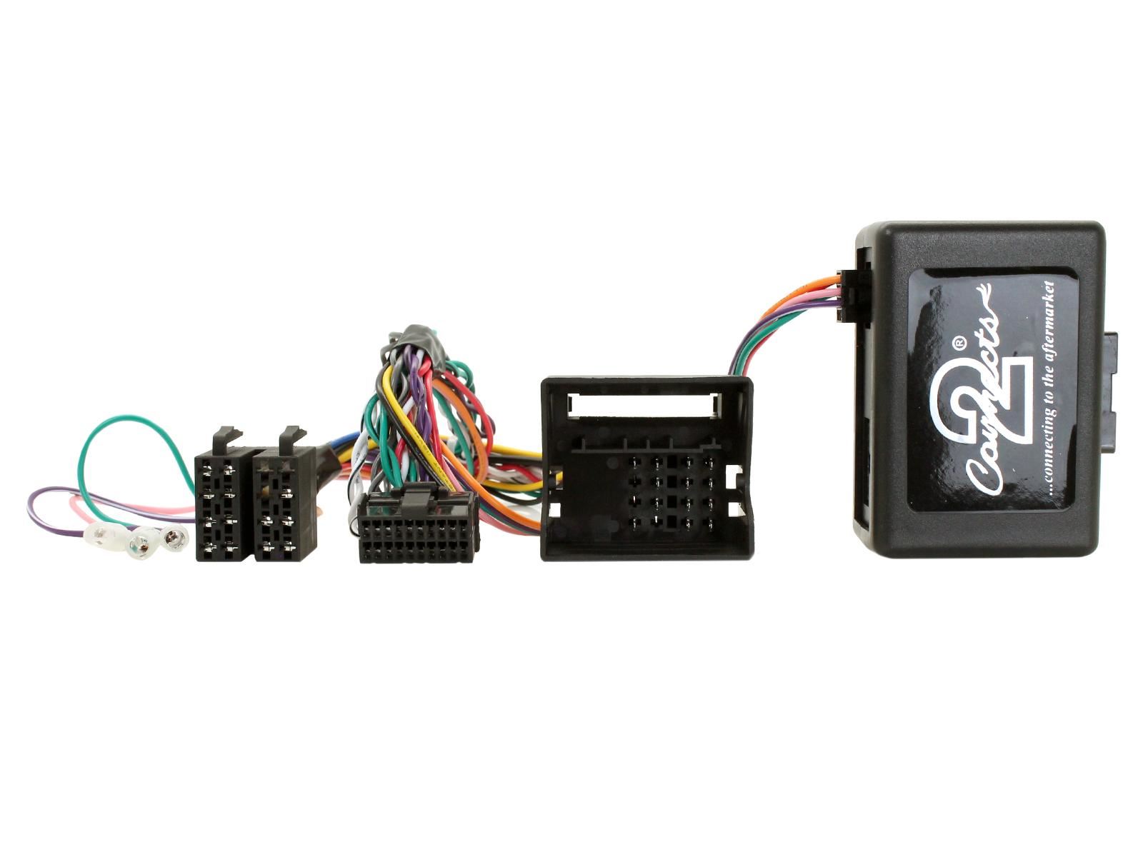 Grundig 6.8" Apple Android Double Din Stereo Fitting Kit + Steering Wheel Stalk Controls to fit Citroen DS3 2009-16 | Citroen C3 2009-16