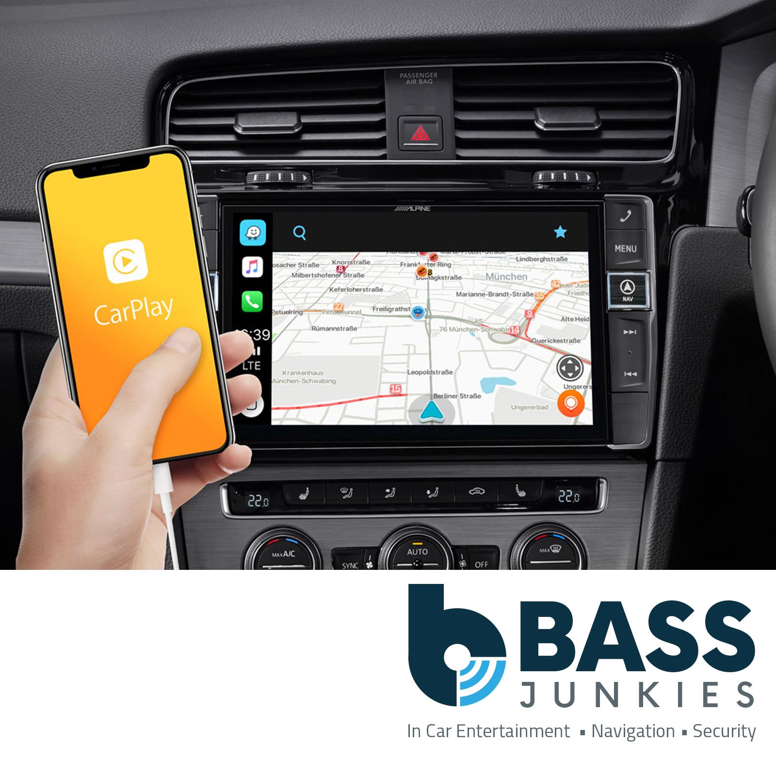 Alpine X903D-G7R 9" Alpine Style Navigation System for Golf 7