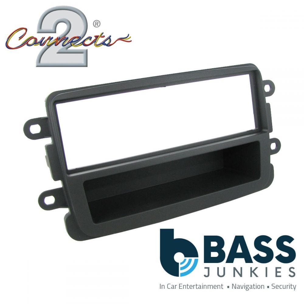 Connects2 CT24DC02 - Dacia Duster, Sandero, Lodgy, Dokker Single Din Fascia Panel