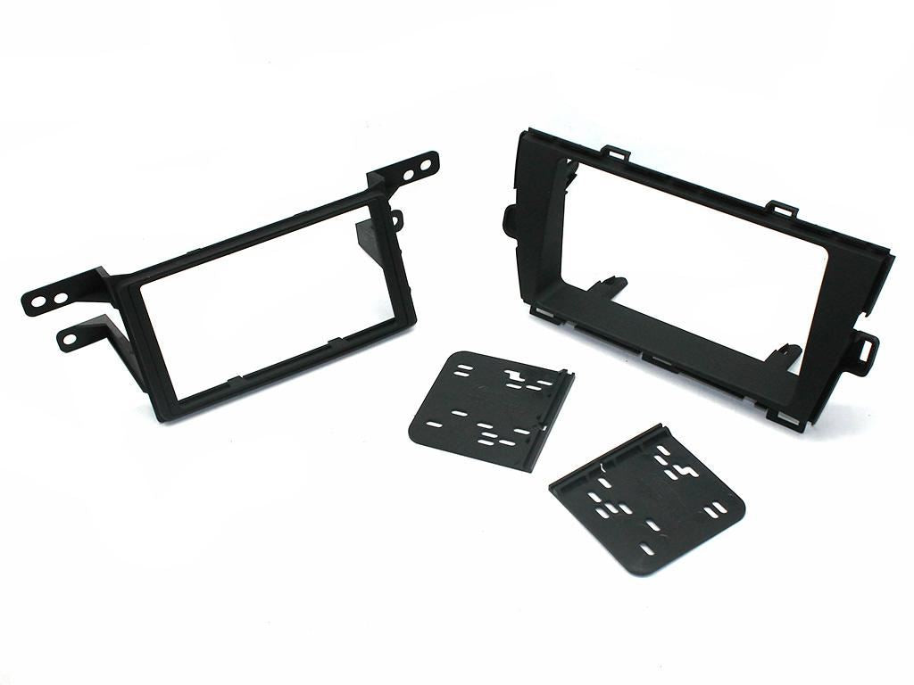 Grundig 6.8" Apple Android Double Din Stereo Fitting Kit + Steering Wheel Stalk Controls to fit Toyota Prius 2009-15