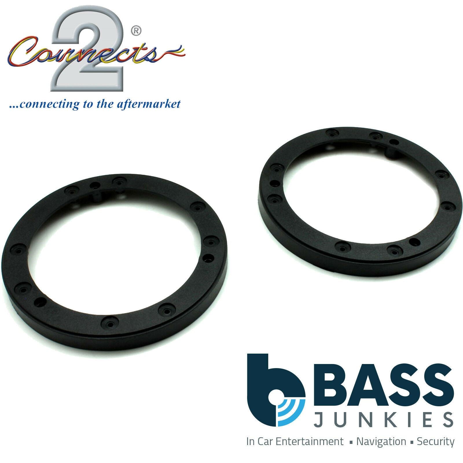 Connects2 CT25UV09 Universal Speaker Adapter 100mm Speaker Spacers