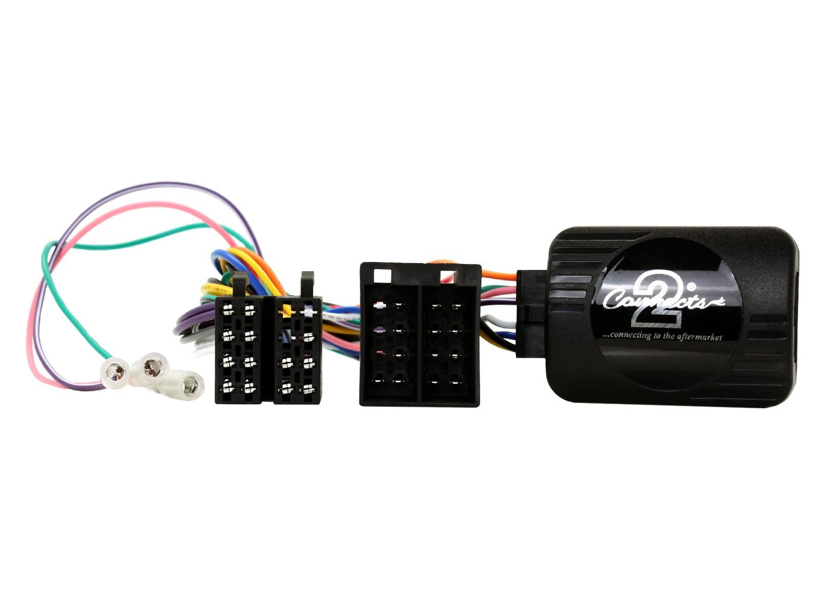 SONY 6.2" Screen Blutooth Double Din Stereo Fitting Kit + Steering Wheel Stalk Controls to fit Fiat Stilo 2001-08