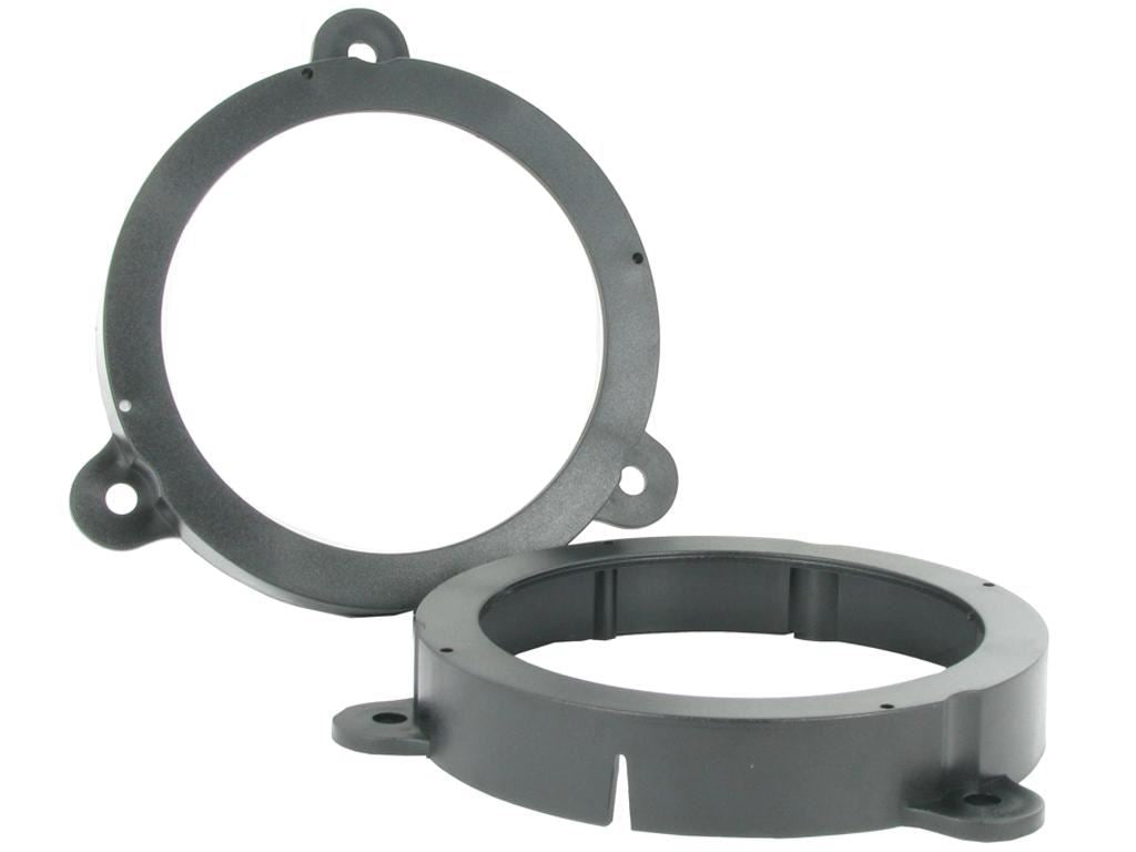 Connects2 CT25RT02 - Renault Megane 2008-2012 5.25" Front & Rear Door Car Speaker Adapter Brackets