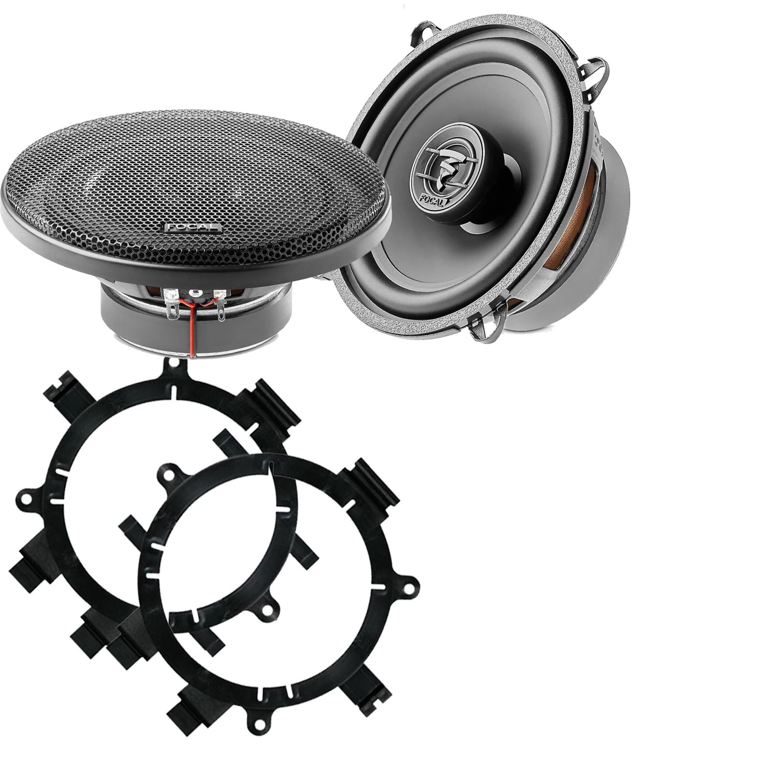 Focal Auditor ACX130 130mm/13cm/5.25" Car Coaxial Speakers (Pair Max 200 watts) Fits Chevrolet SUV 1995-21