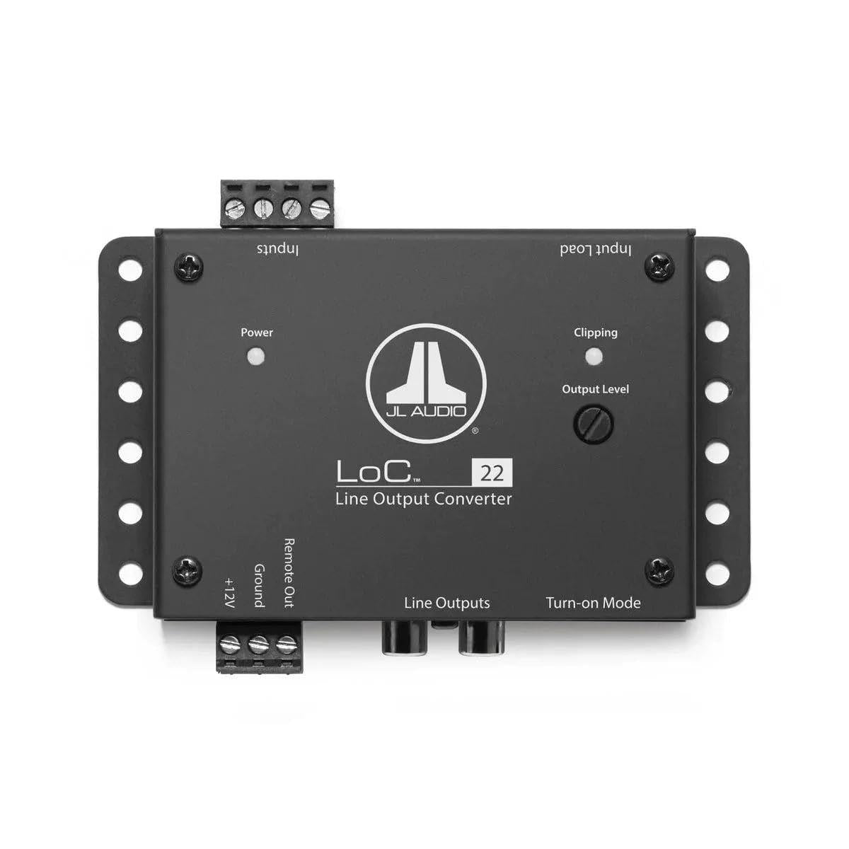 JL Audio LOC-22 Fully Active 2 Channel Speaker Level To Line Output Converter