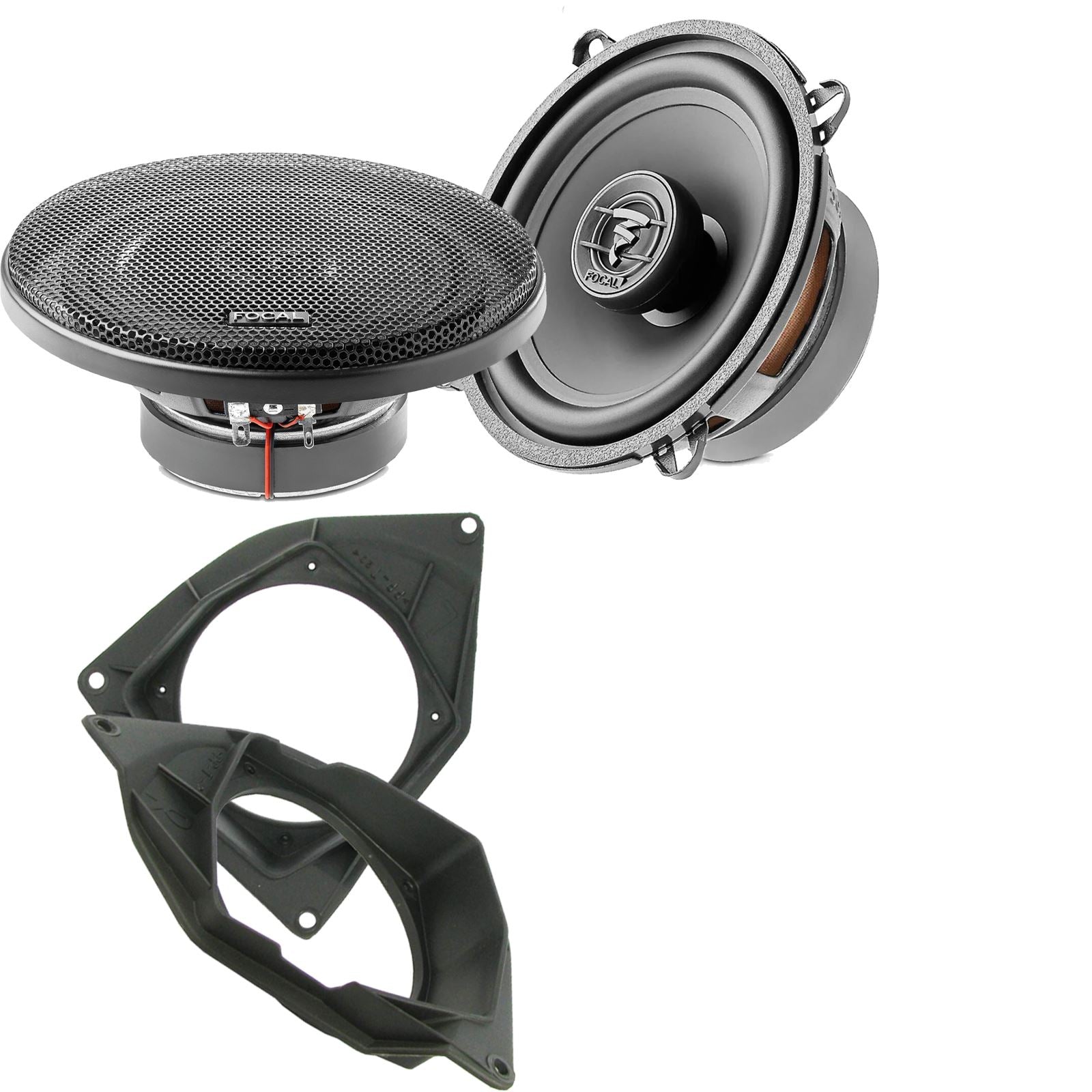 Focal Auditor ACX130 130mm/13cm/5.25" Car Coaxial Speakers (Pair Max 200 watts) Fits Citroen C3 2002-05