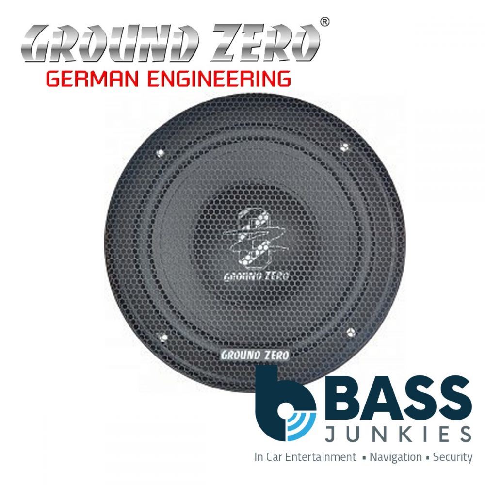Ground Zero GZRW 8FL Grill - 20 cm / 8" Flat-Subwoofer Grill