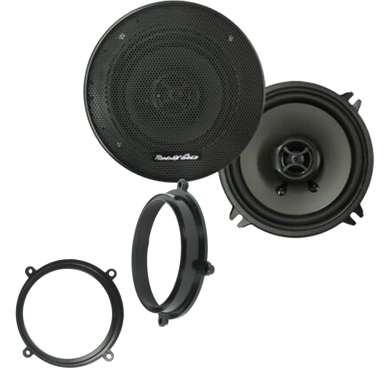 Phoenix Gold Z5CX 2-Way 130mm/13cm/5.25" Coaxial Speakers (Per Pair 280 Watts) Fits Fiat Bravo 1995-01 | Brava 95-01 | Marea 96-02