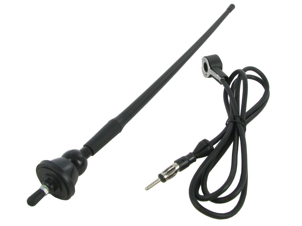 Connects2 CT27UV19 Universal Rubber Car Aerial Antenna Adaptor Din Connector