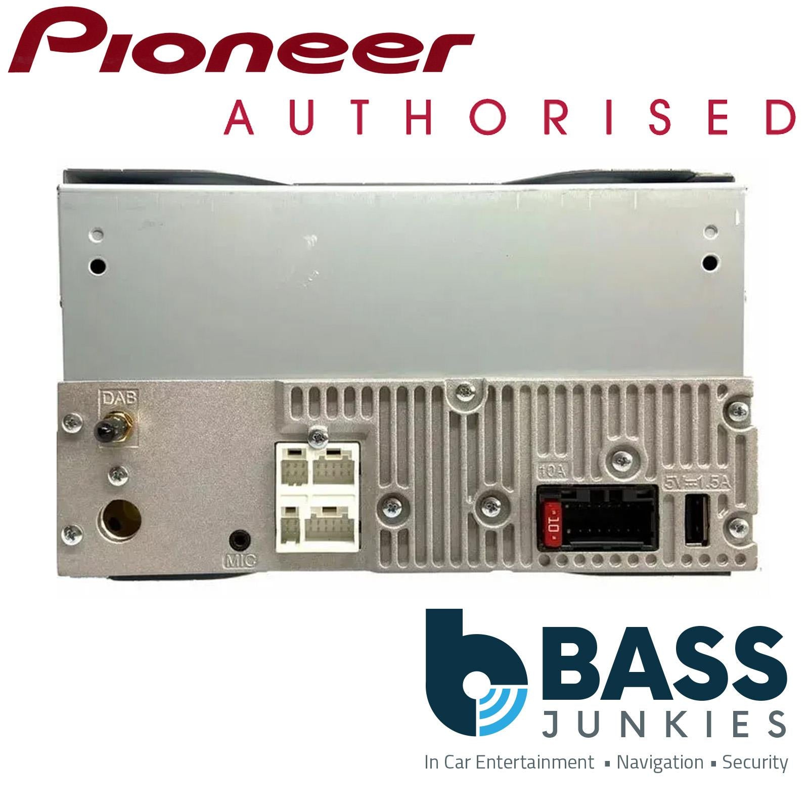PIONEER SPH-DA160DAB APPLE CARPLAY ANDROID AUTO BLUETOOTH DAB RADIO CAR STEREO