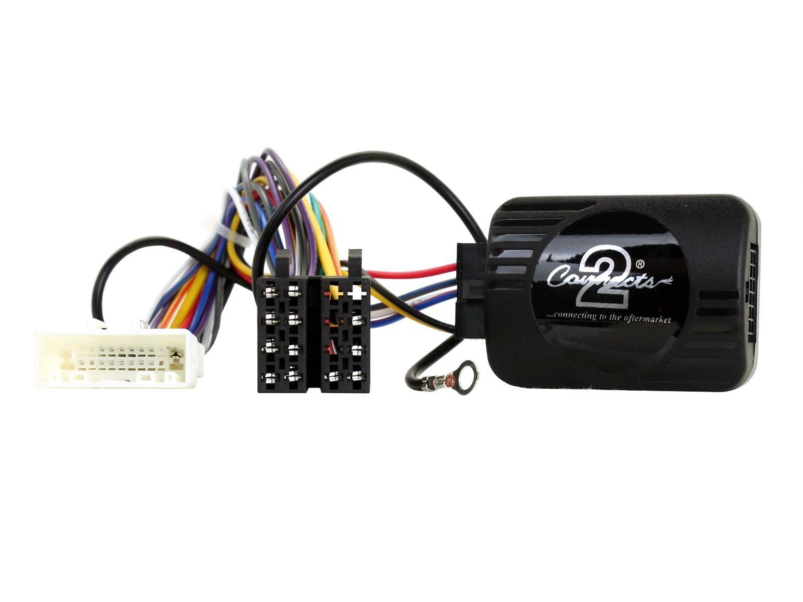 SONY 6.2" Screen Blutooth Double Din Stereo Fitting Kit + Steering Wheel Stalk Controls to fit Nissan Note 2008-12