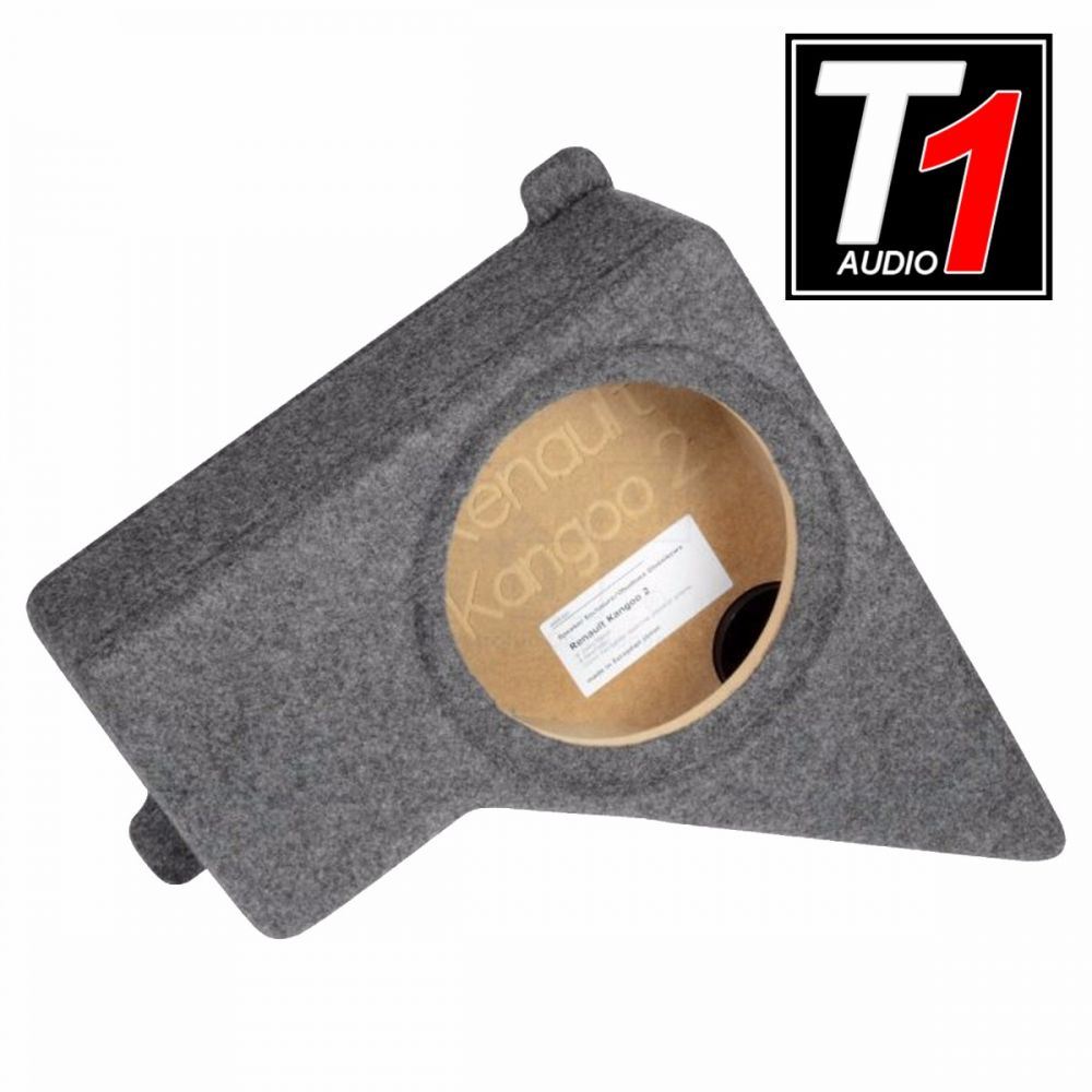 T1 Audio - Renault Kangoo 4 2013 Onwards Right Arch Custom Fit 8" Car Sub Subwoofer Bass Box