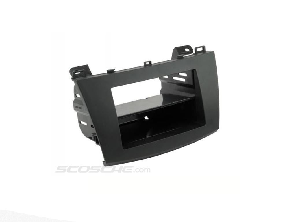 Connects2 CTKMZ07 - Mazda 3 2010 Onwards Double Din Fascia Installation Kit
