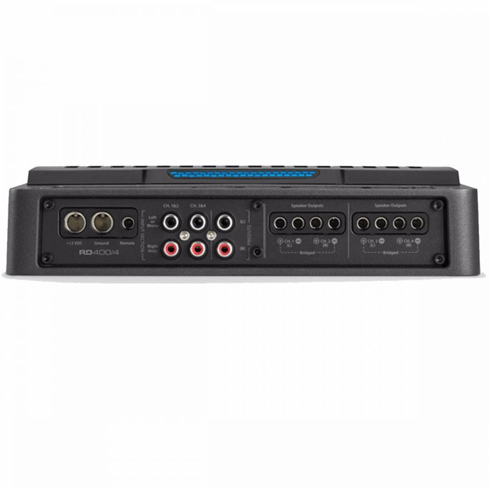 JL Audio RD400/4 - RD 400 Watts 4 Channel Class D Full Range Car Amp Amplifier