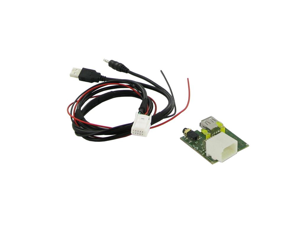 Connects2 CTKKI31 Kia Cee'd Pro Cee'd Double Din Car Fascia Steering Wheel Interface Fitting Kit