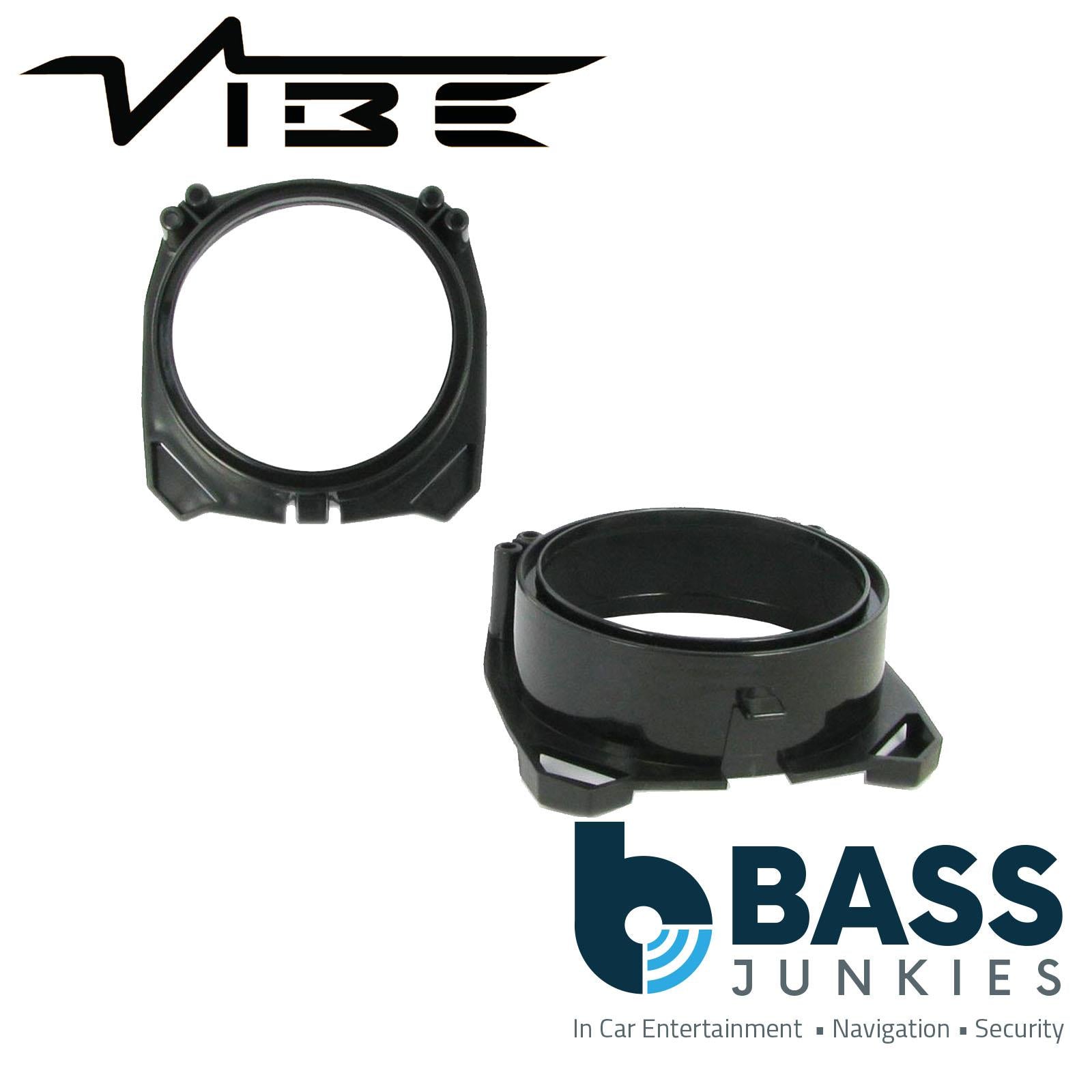 Vibe PULSE5-V3 Coaxial Speakers Fits Ford Fiesta 1989-96