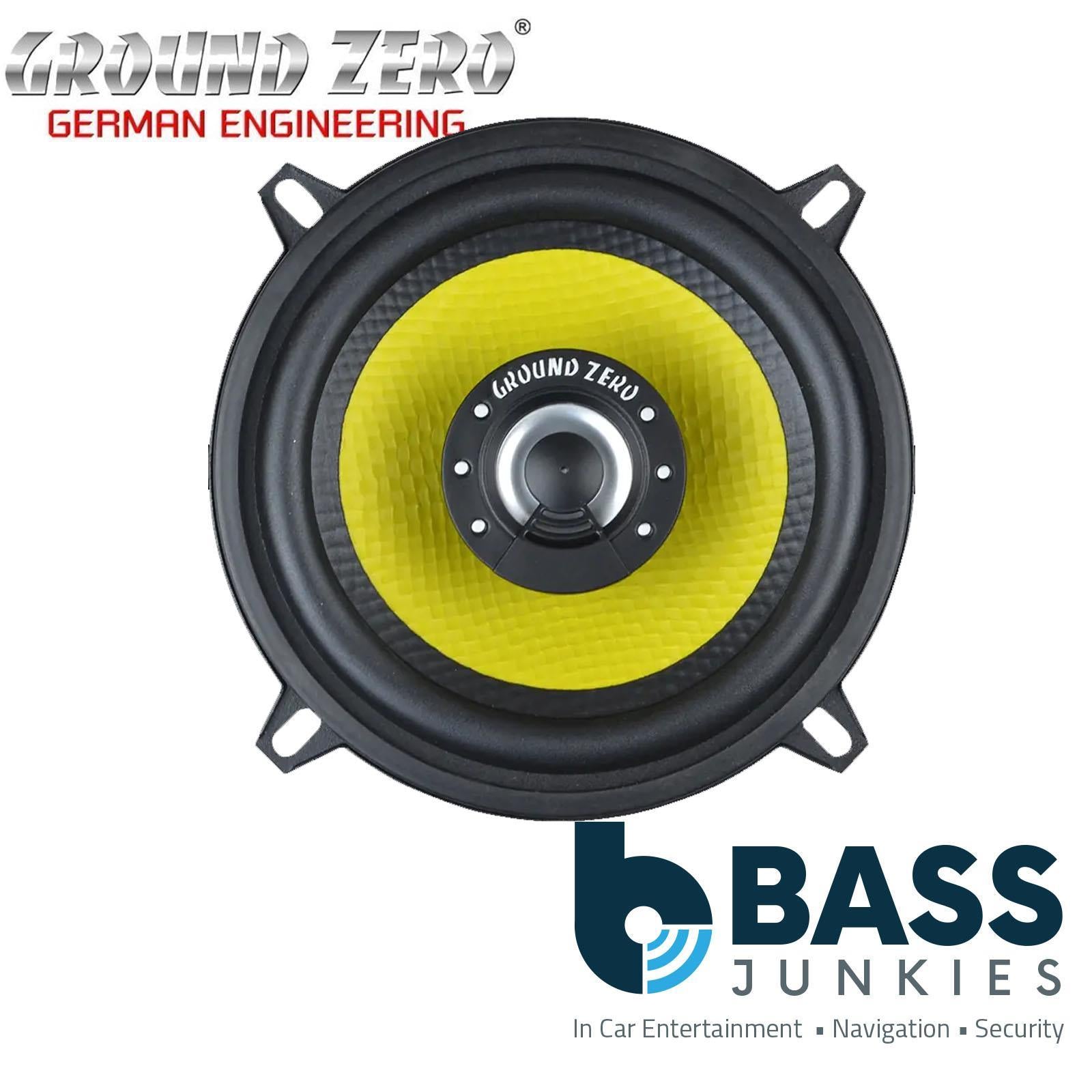 130 mm / 5? 2-way coaxial speaker system - 80w RMS