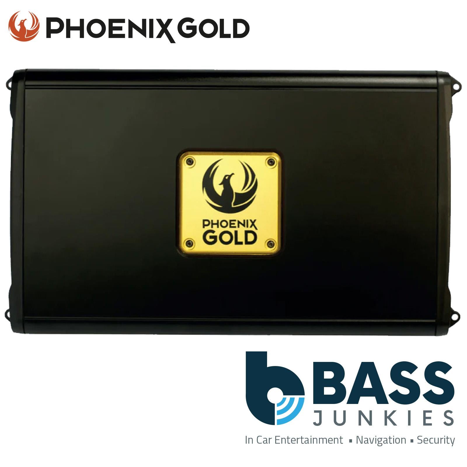 Phoenix Gold RX2400.4 - 400 Watts RMS 4 Channel Class A/B Car Amplifier Amp