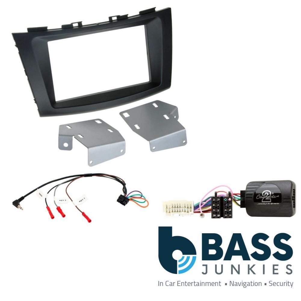 Connects2 CTKSZ09 - Suzuki Swift 2011 Onwards Double Din Fascia Installation Kit