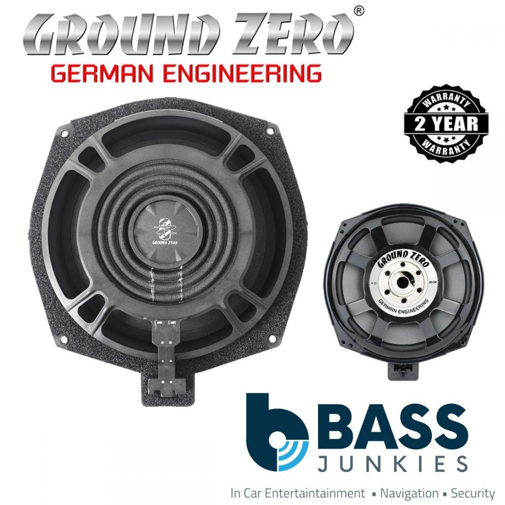 Ground Zero GZCS 200BMW-SW4 - 8" 100 Watts RMS BMW Specific Car Subwoofer