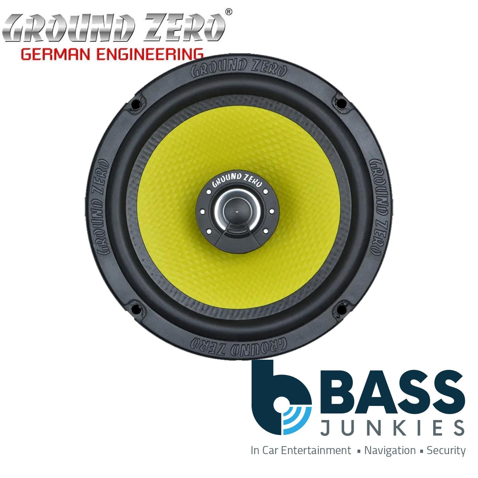 GZTF 6.5X 165 mm / 6.5″Inch 2-way Car coaxial speaker system
