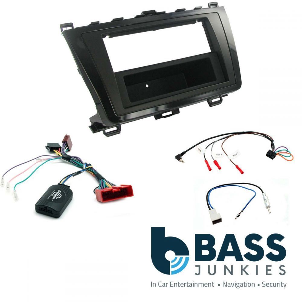 Connects2 CTKMZ06 - Mazda 3 2010 Onwards Double Din Fascia Installation Kit