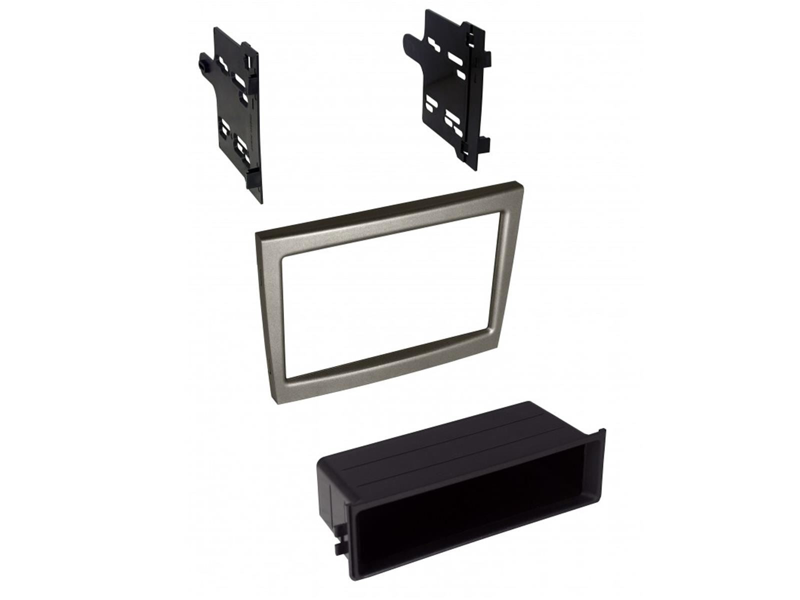 Connects2 CT24PO03 - Porsche 911, Boxster, Cayman Single/Double Din Fascia Panel