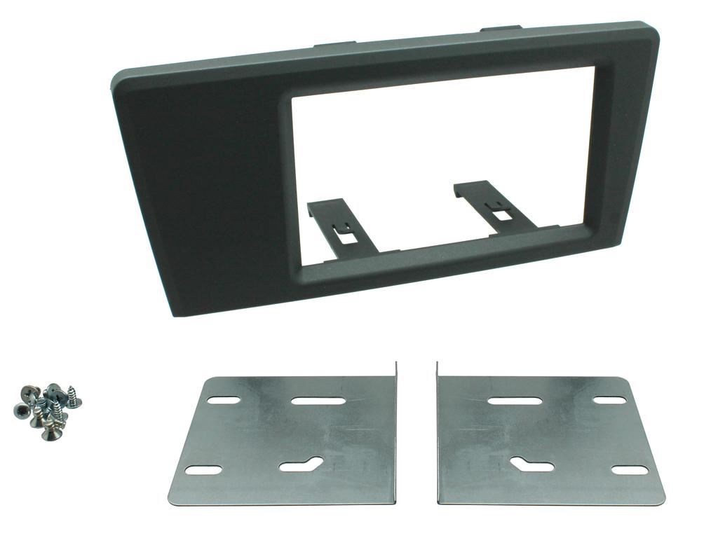 Connects2 CTKVL01 - Volvo S40 2000 - 2004 Double Din Fascia & Steering Wheel Interface Installation Kit
