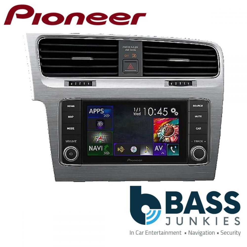 Pioneer AVIC-EVO1-G72-DMD Volkswagen Golf VII 7" Navigation Apple Car Play Android Auto DAB Bluetooth Car AV Screen