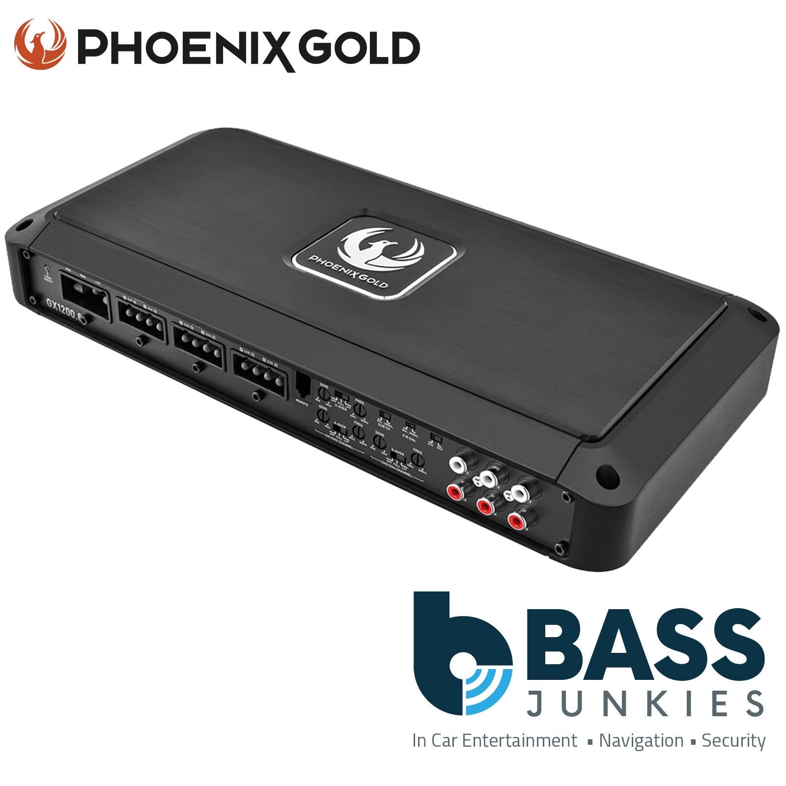 Phoenix Gold GX1200.6 - 1200 Watts 6 Channel Full Range Class D Car Amplifier