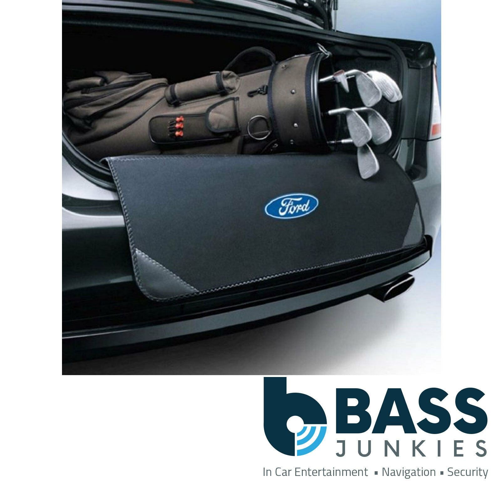 Richbrook Official Ford Car Boot Lip & Bumper Protector