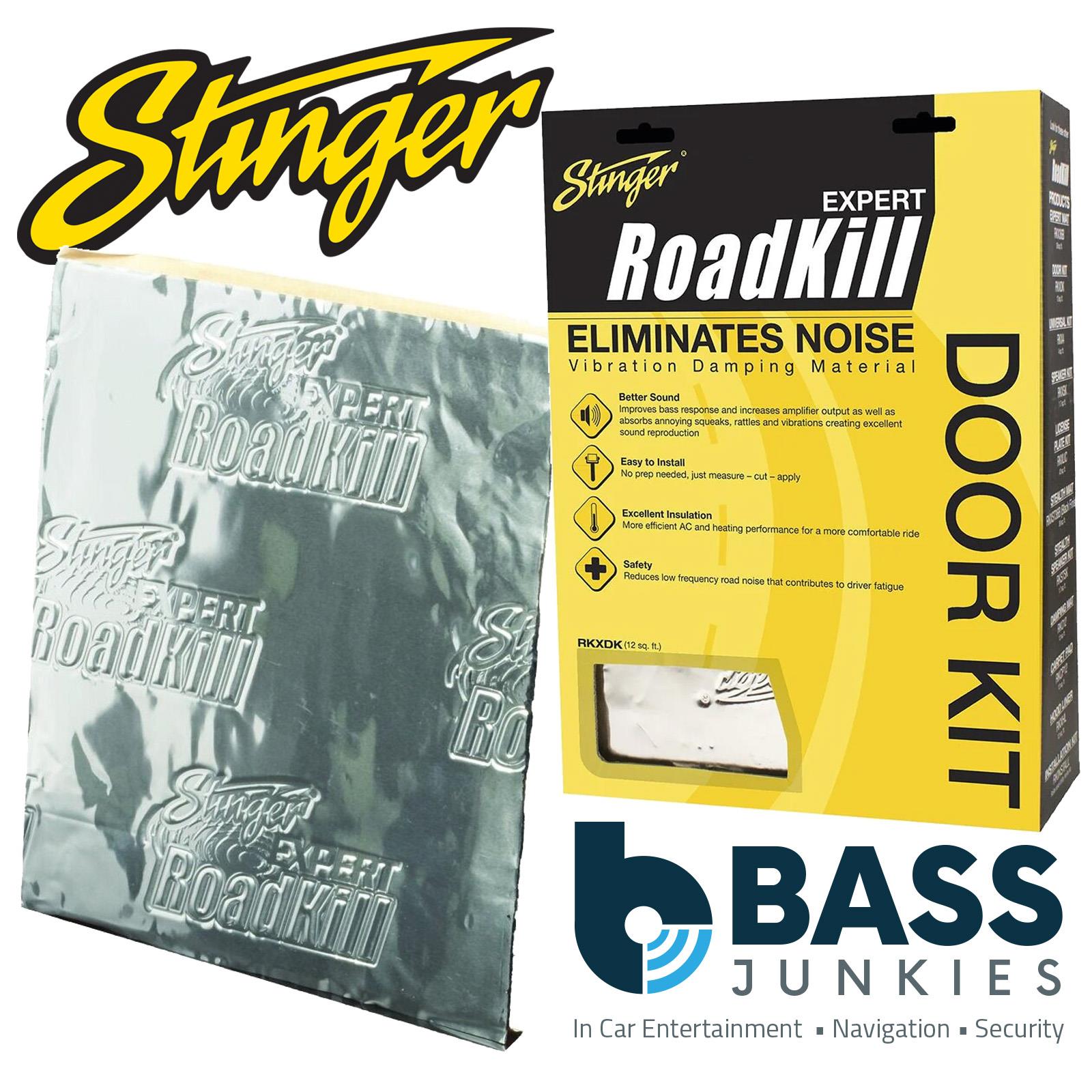 Stinger RKXDK ROADKILL EXPERT  - DOOR KIT 12sqft, 6/pack (12 x 24")