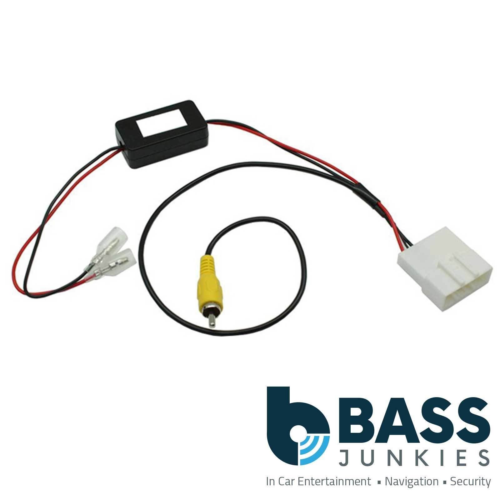 Connects2 CAM-HY3-RT - Hyundai Tucson i20 Car Stereo Camera Retention Interface Adapter Lead