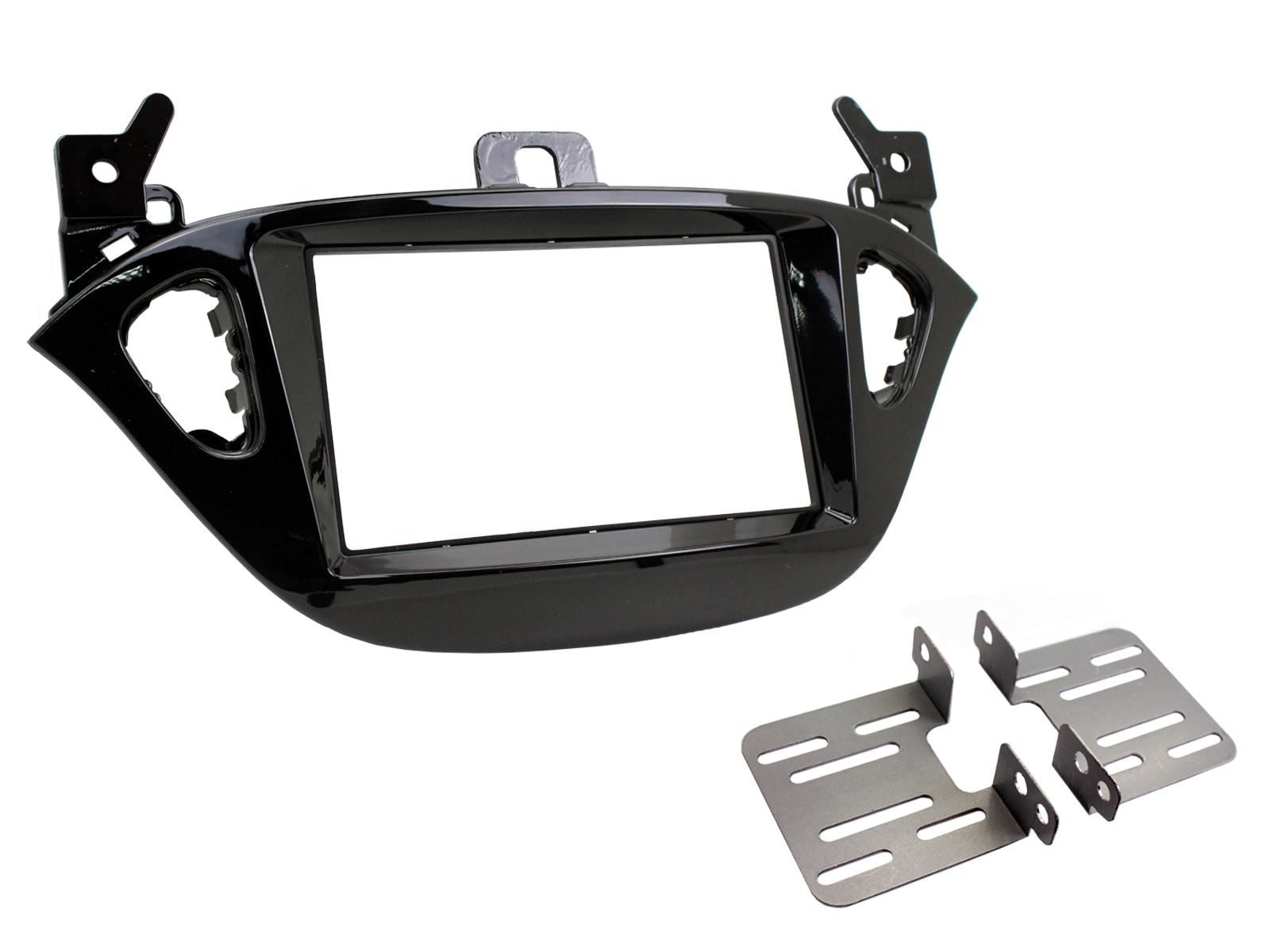 Connects2 CTKVX22 - Vauxhall Double Din Fascia & Steering Wheel Interface Installation Kit