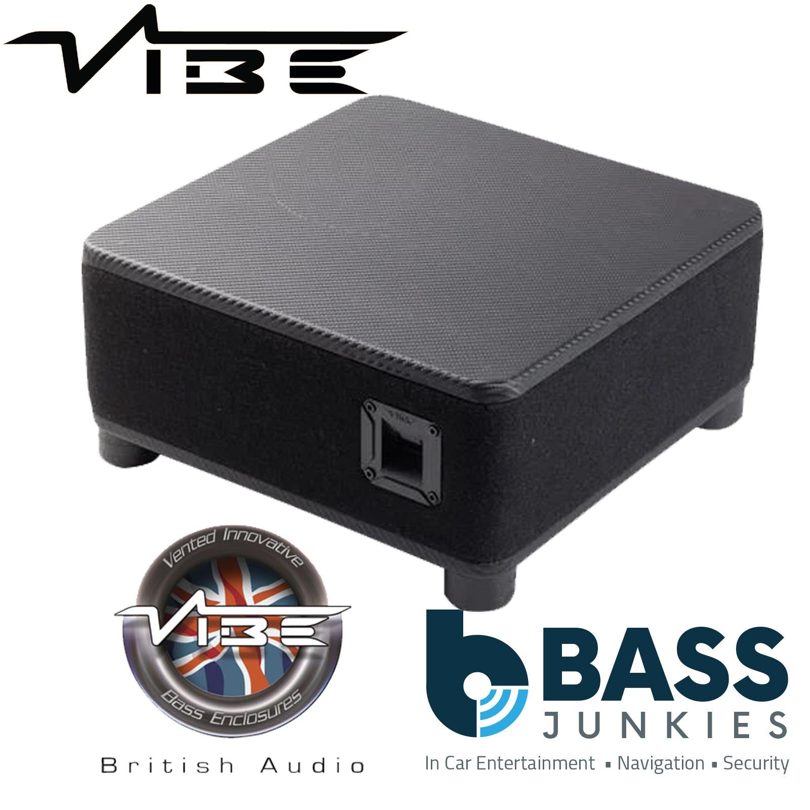 Vibe BASB10-V4 - 900 Watts VW T5/T6 Driver Underseat Passive Car Sub Bass Box