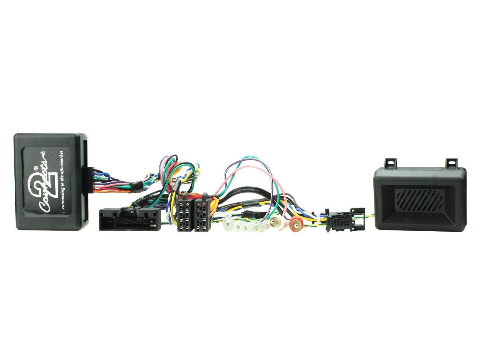 Grundig 6.8" Apple Android Double Din Stereo Fitting Kit + Steering Wheel Stalk Controls to fit Ford Ranger 2013-16
